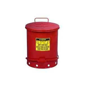 ジャストライト 耐火ゴミ箱（オイリーウエスト缶） (1個) 目安在庫=△｜compmoto-y