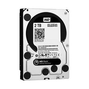 ＷＥＳＴＥＲＮ　ＤＩＧＩＴＡＬ WD2003FZEX WD Black SATA6Gb/s 64MB 2TB 7200rpm 3.5inch 1TB/plt 目安在庫=△｜compmoto-y