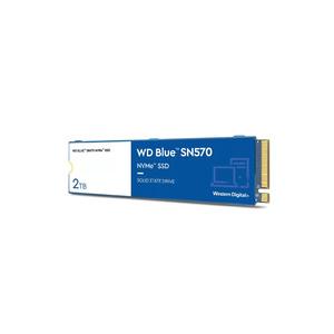 ＷＥＳＴＥＲＮ　ＤＩＧＩＴＡＬ WD Blue SN570 SSD M.2 PCIe Gen 3 x4 with NVM Express 2TB 目安在庫=○｜compmoto-y