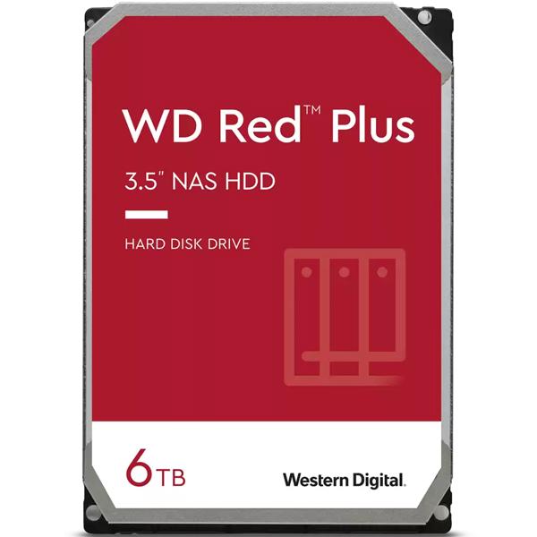ＷＥＳＴＥＲＮ　ＤＩＧＩＴＡＬ WD Red Plus 3.5インチHDD 6TB 3年保証 WD6...