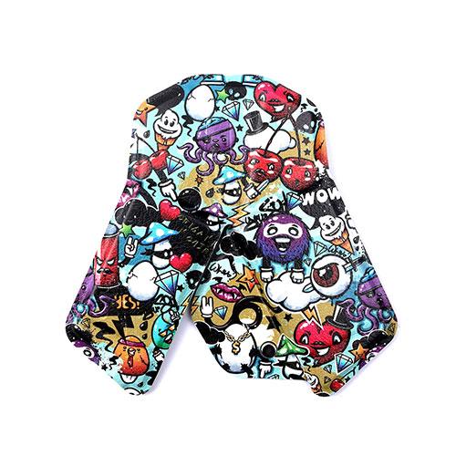 　 OriMouse 折り紙式ポータブルマウス 0.5秒でフルサイズマウスに グラフィティ 仕入先在...