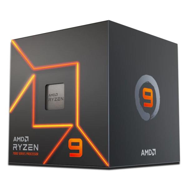 ＡＭＤ BOX Ryzen 9 7900 with Wraith Prism Cooler AM5 ...