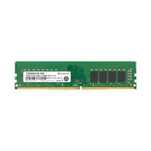 トランセンド ジャパン TS2666HLB-16G 16GB DDR4 2666Mhz U-DIMM 2Rx8 1.2V 目安在庫=