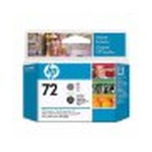 HP72 プリントヘッド グレー/黒