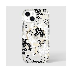 Ｃａｓｅ−Ｍａｔｅ iPhone 15 KSNY Protective HS MS Multi Floral/Black White(MC) 目安在庫=○｜compmoto-y