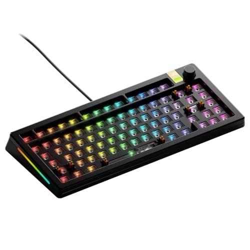 Glorious GMMK 3 PRO HE 75% Barebones Wired Black -...
