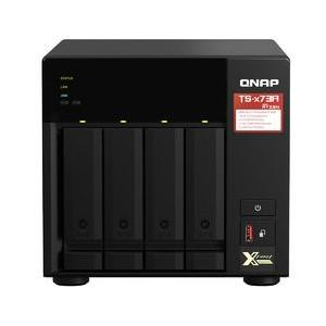 QNAP キューナップ TS-473A 4ベイNAS AMD Ryzen クアッドコア2.2GHz