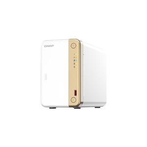 ＱＮＡＰ TS-262 TS-262-4G マルチメディアNAS 2ベイ HDDレス タワー型NAS...