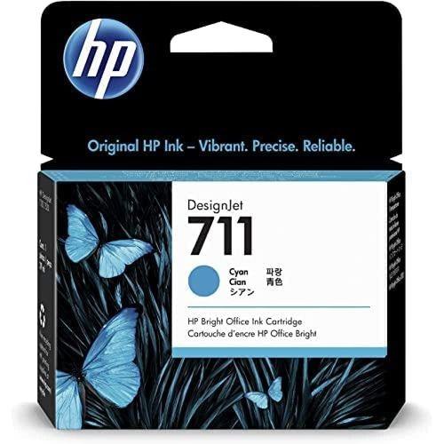 日本HP HP711インクカートリッジ シアン29ml CZ130A 目安在庫=○