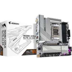 GIGABYTE B650M AORUS ELITE AX ICE 目安在庫=△｜compmoto-y