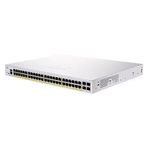 シスコシステムズ CBS350 Managed 48-port GE PoE 4x10G SFP+ ...