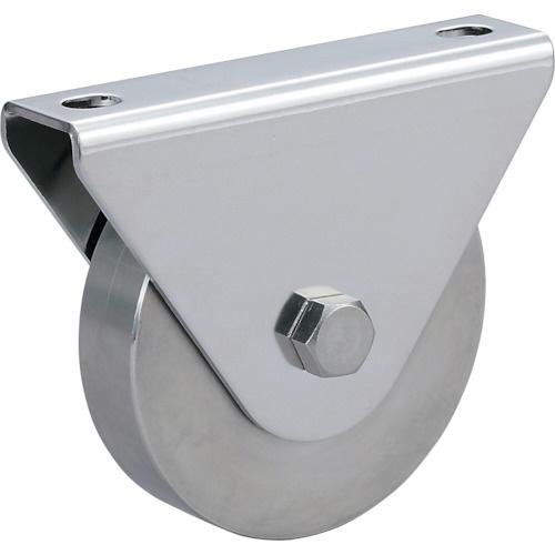 スガツネ工業 SUS製重量用戸車枠付平型 200024767 1個 目安在庫=○