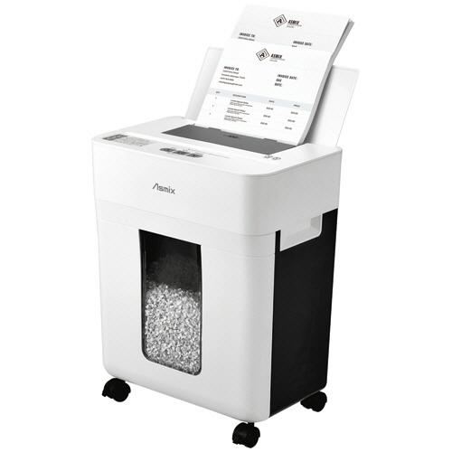 アスカ クロスカットオートフィードシュレッダー A4 1台 取り寄せ商品