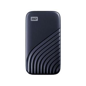 ＷＥＳＴＥＲＮ　ＤＩＧＩＴＡＬ WDBAGF5000ABL-JESN My Passport SSD 2020 Hi-Speed 500GB ブルー 目安在庫=△｜compmoto-y