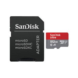 サンディスク ウルトラ microSDXC UHS-I カード 512GB 目安在庫=△