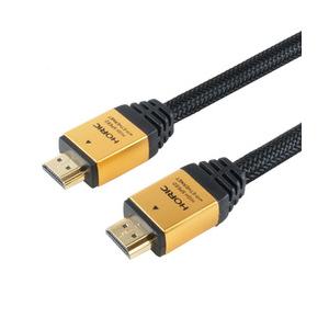 ホーリック HDMIケーブル 10m メッシュケーブル ゴールド  メーカー在庫品