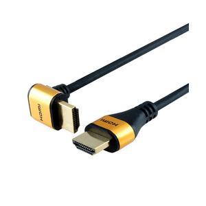 ホーリック ホーリック HDMIケーブル L型90度 1.5m ゴールド HL15-566GD メーカー在庫品｜compmoto-y