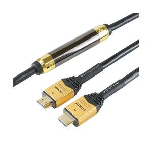 ホーリック イコライザー付き HDMIケーブル 30m ゴールド HDM300-595GD メーカー...