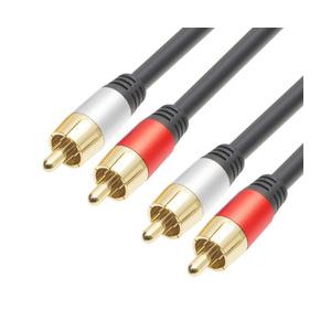 ホーリック RCAオーディオケーブル 2m 2RCA メーカー在庫品