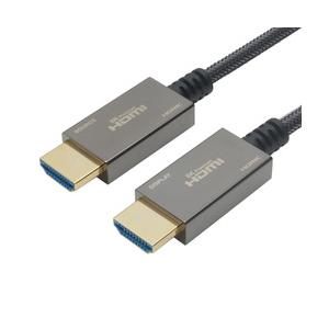 ホーリック 光ファイバー ウルトラハイスピードHDMIケーブル 10m メッシュ メーカー在庫品