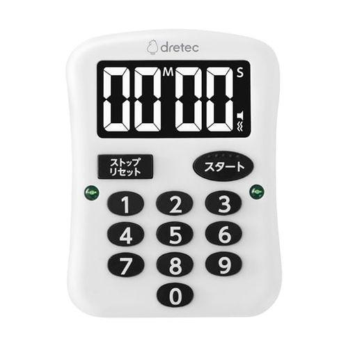 ドリテック ユニバーサルタイマー ホワイト T-619WT 目安在庫=△