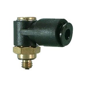 千代田通商 フジシングルバンジョー(樹脂) 4mm M5X0.8 1個 取り寄せ商品