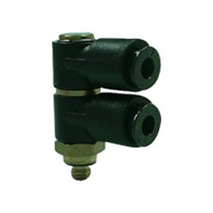 千代田通商 フジダブルバンジョー(樹脂) 4mm M5X0.8 1個 取り寄せ商品