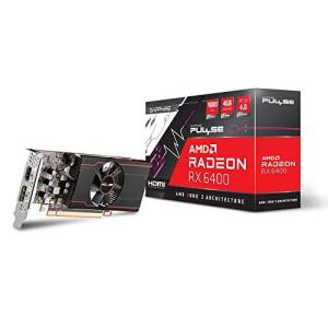ＳＡＰＰＨＩＲＥ SAPPHIRE PULSE Radeon RX 6400 GAMING 4GB GDDR6 目安在庫=△｜compmoto-y