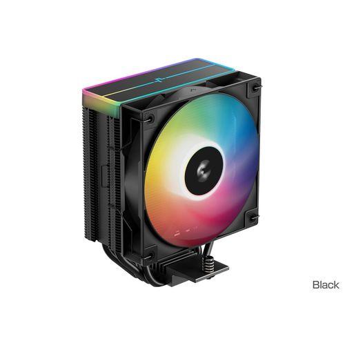 Deepcool AG400 BK ARGB V2 CPUクーラー 220W TDP 高効率120m...