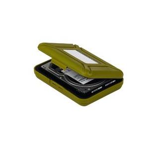 デンノー 1bay3.5HDD Protection Case グリーン PHX-35GR 目安在庫...