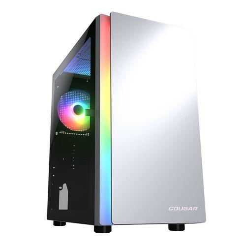ＣＯＵＧＡＲ ＰＣ　ケース CGR-5PC4W-RGB (Purity RGB White) 目安在...