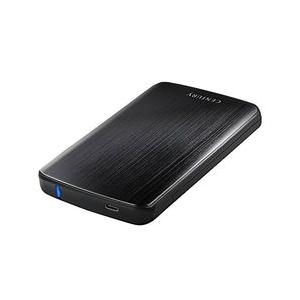センチュリー シンプルBOX2.5 USB3.1 Type-C ブラック CSS25U31C-BK ...