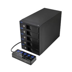 センチュリー CRCH535U3ISC2 裸族のカプセルホテル5Bay V2 メーカー在庫品
