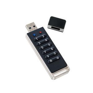 センチュリー パスワードボタン付きセキュリティUSBメモリ Lock U 32GB メーカー在庫品