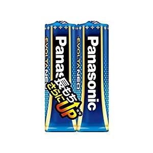 パナソニック(家電) 乾電池エボルタネオ 単3形 2本シュリンクパック 目安在庫=△