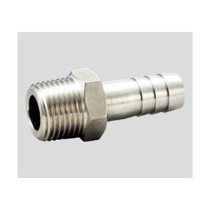 アズワン ホースニップルVHN-0309 ステンレス製  目安在庫=○