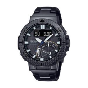 カシオ腕時計プロトレックアングラーライン 電波ソーラー PRW-73X-1JF PRO TREK プロトレック アングラーライン カーボンベゼル搭載 PRW-73X