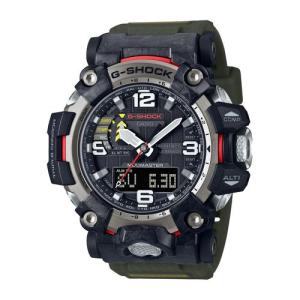 G-SHOCK デジタル腕時計 マッドマスター G-SHOCK MUDMASTER マッドマスター トリプルセンサー搭載モデル 電波
