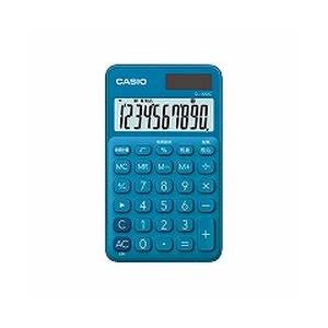 CASIO（カシオ） カシオ計算機（CASIO） SL-300C-BU-N カシオ手帳型