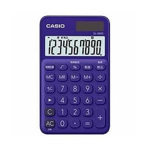 カシオ手帳型カラフル電卓の高価買取価格