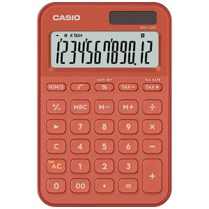 カシオ計算機（CASIO） デザイン電卓　カラフル メーカー在庫品｜コンプモト ヤフー店