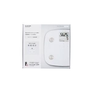 エレコム エクリア体組成計 FS01シリーズ ホワイト HCS-FS01WH メーカー在庫品｜compmoto-y