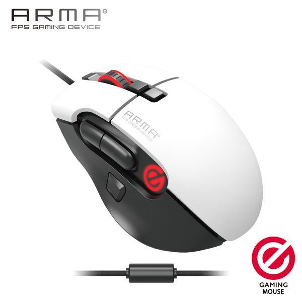 エレコム ゲーミングマウス ARMA 光学式 16000dpi 8ボタン 有線 ホワイト メーカー在...