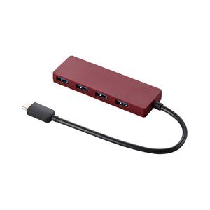 U3HC-A429BRD エレコム レッド Gen1 USB