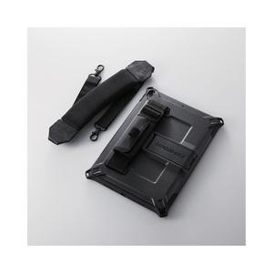 エレコム iPad Air 2019 iPad Pro 10.5インチ 2017 ケース ZEROSHOCK ブラック 目安在庫=△