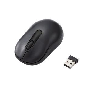 バッファロー 無線マウス 光学式 3ボタン 左右対称 BSMRW21BKZ