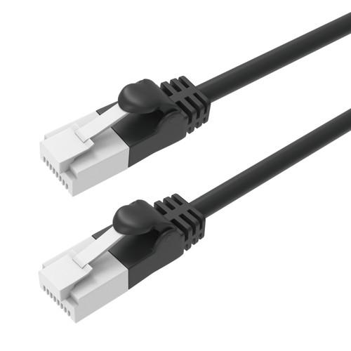 エレコム ツメ折れ防止LANケーブル(Cat6A) 5m ブラック メーカー在庫品