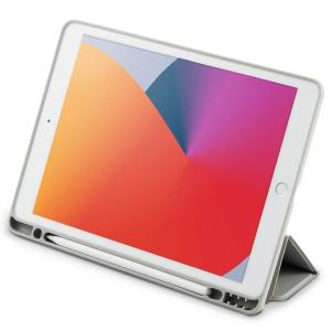 エレコム iPad 10.2インチ(2019/2020年モデル対応)/レザーケース/手帳型/2アングル/A メーカー在庫品｜compmoto-y