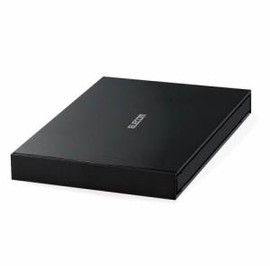 エレコム SSD 2TB 外付け ポータブル USB3.2(Gen1) 耐衝撃 耐振動 ブラック メーカー在庫品｜compmoto-y