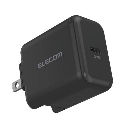 エレコム USB Power Delivery 30W AC充電器(C×1) ブラック メーカー在庫...